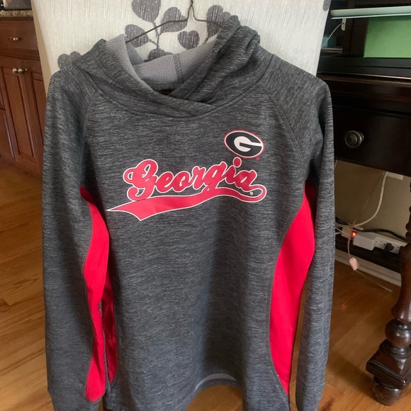 University of Georgia Fleece lined hoodie - Picture 2 of 9